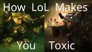 Why League of Legends is so Toxic: A Game Designer's Perspective