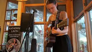 ZOMBIE by The Cranberries (Acoustic cover by 17yo Katherine Lavin)