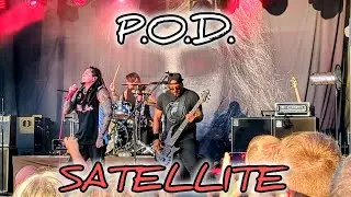 P.O.D. - Satellite ( Live @ Snoqualmie Casino & Hotel, Washington, 2025 )