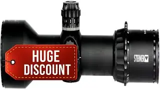 Steiner Riflescope T6Xi First Focal Plane Made in Colorado USA Heritage Warranty - B0B9V7BCZ8