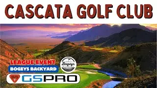 Bogeys Backyard League Tournament at Cascata | The Grooveit & Geko Challenge