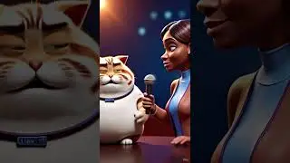 Fat Cat &times; Candace Owens Everyone&rsquo;s Wrong but Me #PixarFunnyCat #Candace Owens #PixarShortFilm