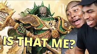 (NEW WARHAMMER FANS) react to THE SALAMANDERS - THE TRUE HEROES OF THE SPACE MARINES