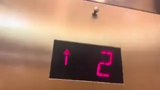 Schindler Elevator At Dillards