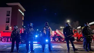 Police Unleash 'Secret Weapon' Against Anti-ICE Rioters &mdash; An Amazing Thing Happens