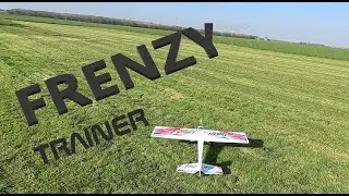 FRENZY. HOBBYKING. ACROBATIC TRAINER. RC MODEL. RC AIRPLANE.