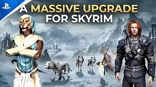Skyrim Evolution: 20 Mods You Need in 2025 on PS4, PS5, XBOX, and PC