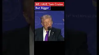Трамп шутит над новобранцами: &laquo;Том Круз, только покрупнее&raquo; 😂