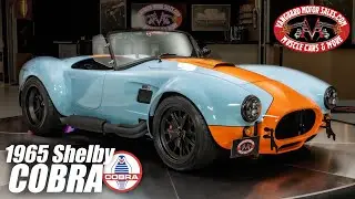1965 Shelby Cobra Backdraft RT4 продаётся, Vanguard Motor Sales #1052