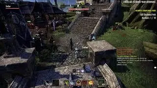 [No Commentary] [PS5] The Elder Scrolls Online - Stickerbook and maybe furnishing plan farming