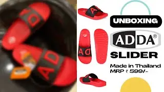 ADDA Flip-Flops Review and Unboxing | Best Flip Flops For Men | Bought From Myntra | Thailand Brand