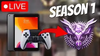 GETTING TO MASTERS IN COD MOBILE W/ A CONTROLLER!