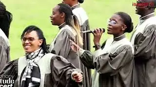 AMBASSADORS OF CHRIST CHOIR YANEJEJE ABATURAGE BA BYANGABO- RWANKELI NI IGITARAMO BATAZIBAGIRWA