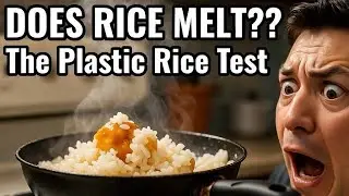Rice Made of PLASTIC! How to Test If Your Rice is Fake or Real