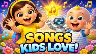 20 Minutes of Fun Songs 🎵 | Sing & Play with Rima & Roby 🤖👧 | Kids Learning Compilation