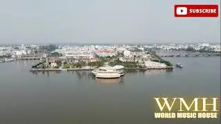 I created One Billion Beach Restaurant theme background music | Free LMMS | World Music House