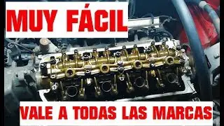 TRUCOS | HAZLO TU MISMO | REGULAR VÁLVULAS | VALVE ADJUSTMENT | HRV MK1 #1HRV🚛