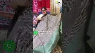 Celebrating Handloom With Green House|| Green House Collection || 9830433334