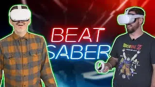 The Beat Saber Saga || Holden Hardman vs Jeremy Branch #1