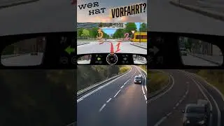 Wer hat Vorfahrt? Teil 5. Lerne mit der neuesten Lernmethode in meiner Bio f&uuml;r deinen F&uuml;hrerschein!