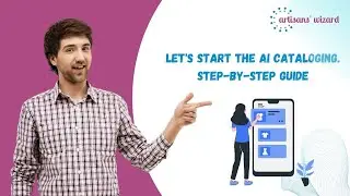 Effortless Product Listing with ONDC | AI Cataloging on Artisans' Wizard App | Step-by-Step