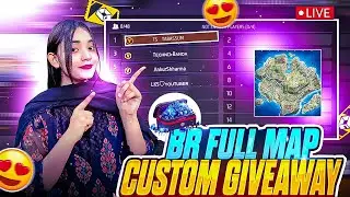 লাইভ গিভওয়ে কাস্টম!!😱 কারা নিবে আজকের গিভওয়ে? #freefire