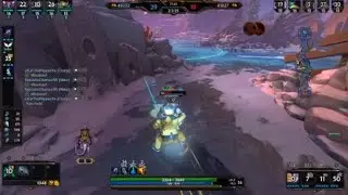Ganesha accidental triple kill