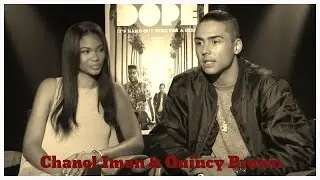 Chanel Iman and Quincy Brown DOPE Interview on BlackTree TV