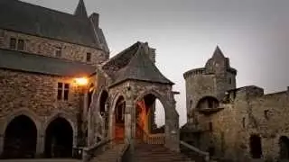 Foug&egrave;res, Vitr&eacute; - Castles of Brittany, France