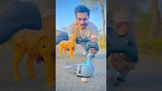 Rc Giraffe and Rc Remote control Birds ki Unboxing 🥹🔥 ||