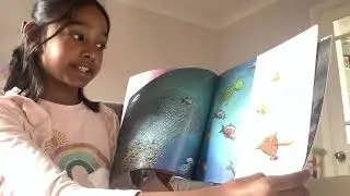 Kid reading to kid! Tiddler!