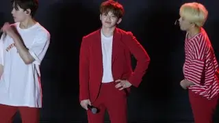 세븐틴(SEVENTEEN)_아주 NICE (VERY NICE)_우지 직캠(Woozi Focus) 190525 @고려대 입실렌티