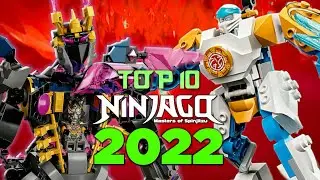 10 лучших наборов LEGO Ninjago 2022 года | (От худшего к лучшему!)