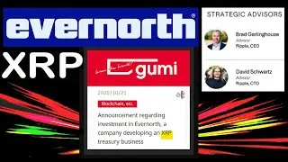 XRP Treasury GROWS, GUMI Joins Ripple & SBI EVERNORTH DAT with Bank of America Veteran, Flare Expand