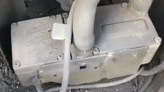 T1N Mercedes Sprinter Original Block Heater? Looks like it’s Resting Interior Heater