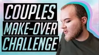 I  DO MY HUSBANDS MAKEUP!!! | Couples Makeup Challenge