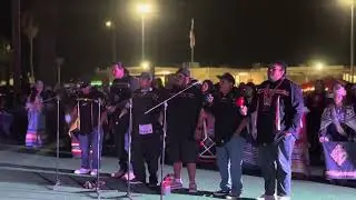 Parker Boys Group Singing Competition at Ft Mojave Indian days 2024