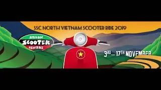 SSC classic scooter Tours - North Vietnam &ldquo;Hellraising in the Highlands&rdquo; 2019 - Part 2