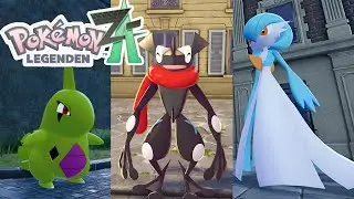 Sehr schnell Shiny Pokemon finden | Pok&eacute;mon Legenden Z-A