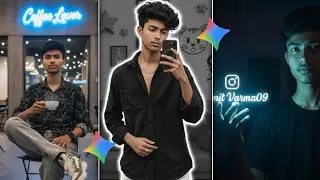 Gemini Photo Edit | Google Gemini Photo Editing | Gemini Photo Kaise Banaen | Trending Photo Editing