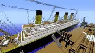 Minecraft Titanic by Deadkoalas