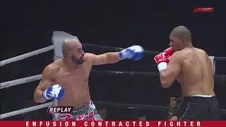 Enfusion Contracted Fighter | Levi Rigters