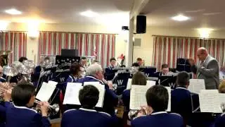 Radetzky March played by the Wigston Band