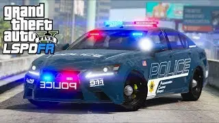 GTA 5 - LSPDFR Ep343 - Fluffle Falafel is Lost!!