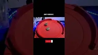 Smoothest Burst Finish by Lost Longinus Upgraded Version #beygenix #shorts #beybladeindia