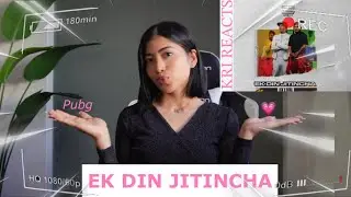 Ek Din Jitincha |  @MaheshDong @vek.official REACTION !!