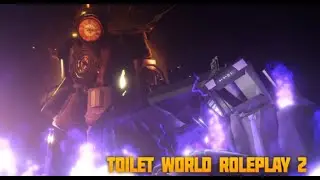 Toilet World Roleplay 2 Sebastian titan clock man