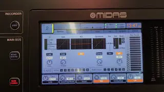How Midas & Behringer Preamps Work: 2.5 dB Analog Gain vs .5 dB Digital Trim DL251 X32 M32 WING Pro