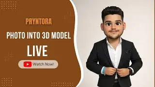 Photo into 3D Portrait Making  | 3D Printed | PryntOra By NiYa | @PryntOraByNiYa  @wol3dindia
