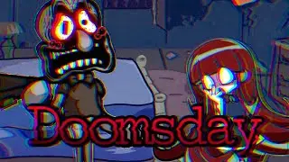 FNF Doomsday Squidward and Limu sings it(イカルドが怒るど)